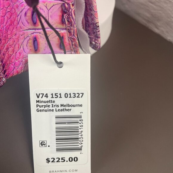 BRAHMIN MINUETTE CROSSBODY - Picture 6 of 11